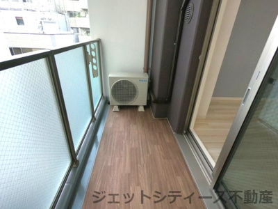 【バルコニー】 | エグゼ西天満