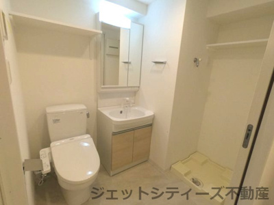 【洗面所】 | エグゼ西天満