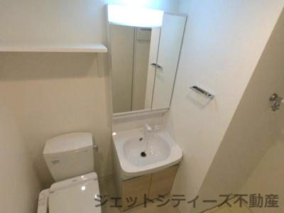 【洗面所】 | エグゼ西天満