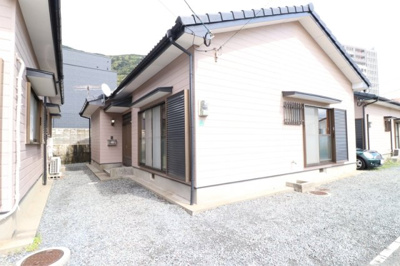 【駐車場】 | 霧ケ丘借家B