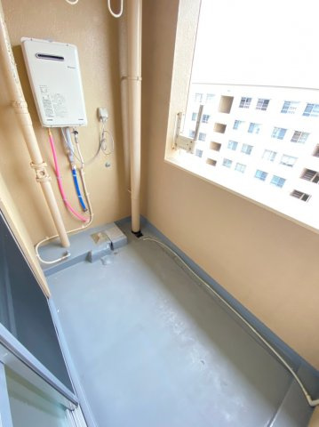 星陵台住宅１号棟のバルコニー