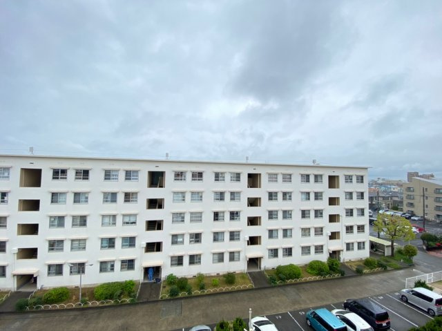 星陵台住宅１号棟の展望