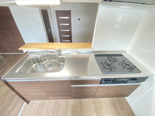 星陵台住宅１号棟のキッチン