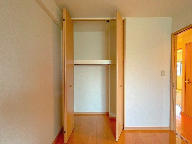 リヴィエール大高の収納|収納のためのスペースです