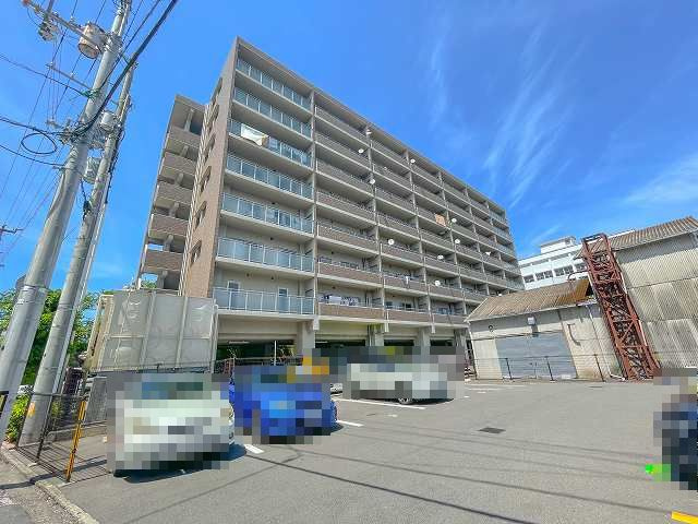 リヴィエール大高の外観|外観は落ち着いています