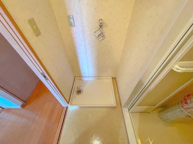 リヴィエール大高のバルコニー|落ち着いた時間を過ごせるバルコニーです