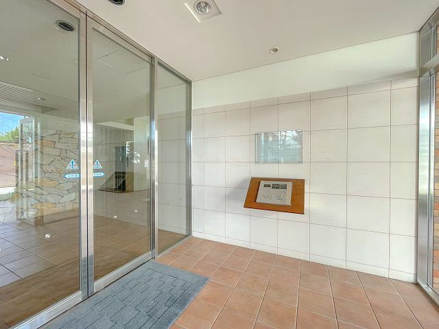 リヴィエール大高のエントランス|エントランスです