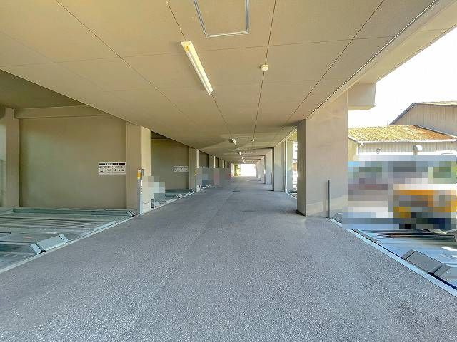 リヴィエール大高の駐車場|駐車場です