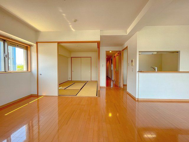 リヴィエール大高の居間・リビング|おしゃれなリビングです