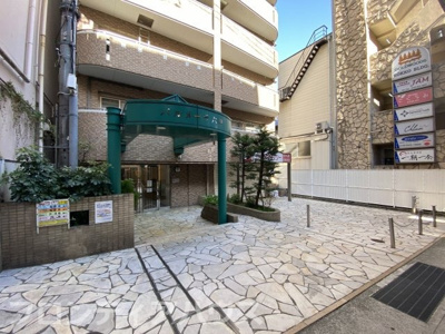 【エントランス】 | パルメーラ六甲