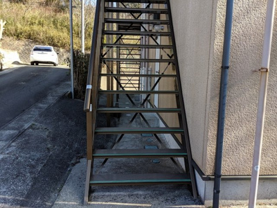 【エントランス】 | 坂下ハイツ
