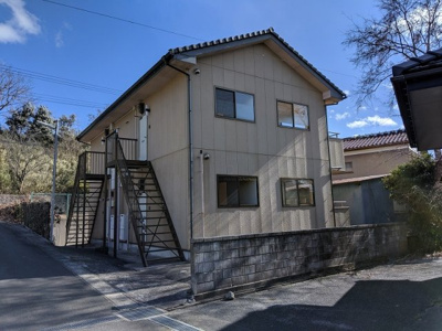 【外観】 | 坂下ハイツ