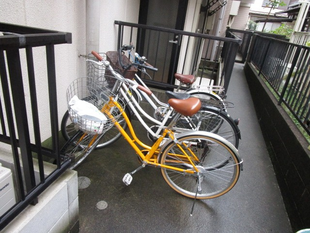 【周辺】 | K.M.Kokubunji | 駐輪場