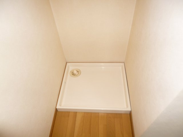ベルメゾン壱番館の洗面所|室内洗濯機置場