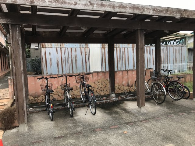 ベルメゾン壱番館のその他共用部分|駐輪場