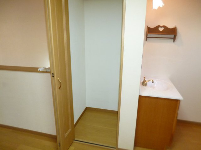 ベルメゾン壱番館の収納