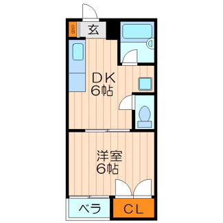 【間取り】 | ディーム向島