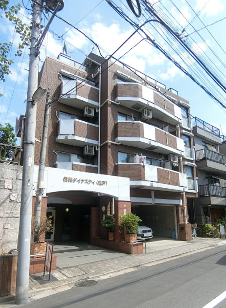 仲介手数料無料。信開ダイナスティ亀戸　4階　新規リノベーション の外観