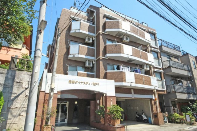 仲介手数料無料。信開ダイナスティ亀戸　4階　新規リノベーション の外観