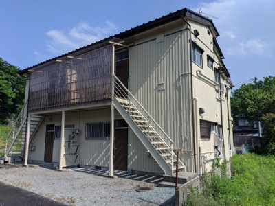 【外観】 | 3Ｋ　コンノハイツ | 物件の外観です