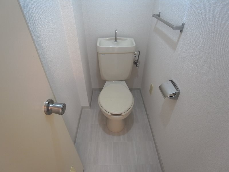 カームハイツ2番館のトイレ