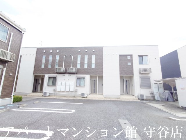 サンライズⅠの駐車場
