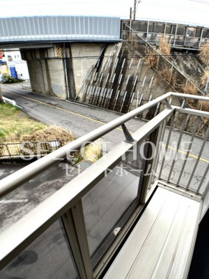 【バルコニー】 | シャルモン・ナポールⅡ | バルコニー付きです同型タイプ