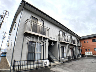 【外観】 | シャルモン・ナポールⅡ | 外はこのようになっています