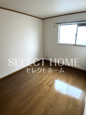 【寝室】 | シャルモン・ナポールⅡ | 使い勝手のいい寝室です同型タイプ