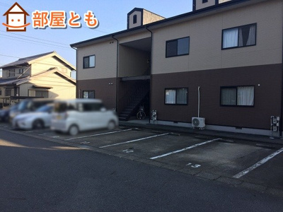 【駐車場】 | ヒルズ伊藤