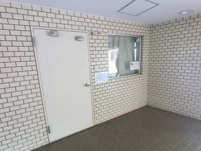 【その他共用部分】 | 日榮ハイム上永谷 | 管理人室です。