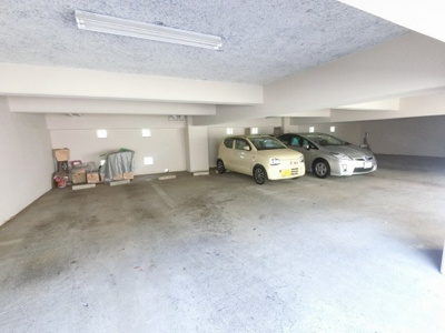 【駐車場】 | 日榮ハイム上永谷 | 平置き駐車場です。