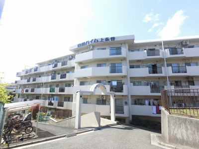 【外観】 | 日榮ハイム上永谷 | 総戸数５０戸、１９８６年４月築、管理人は巡回勤務につき管理体制良好です♪