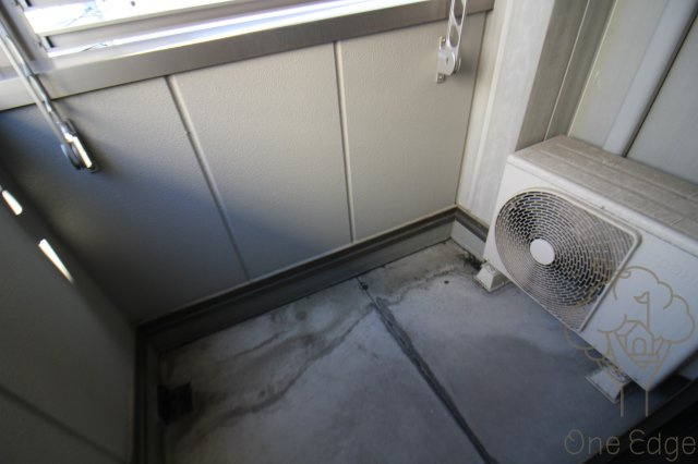 RESIDENCE高千穂のバルコニー