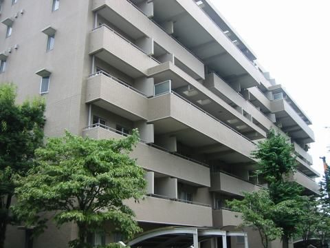 ヴィルヌーブ南越谷の外観