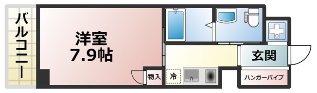 【間取り】 | TOYOTOMI STAY PREMIUM梅田Ⅱ