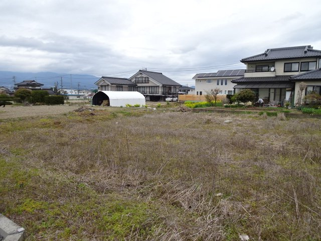 上の原　土地の土地図