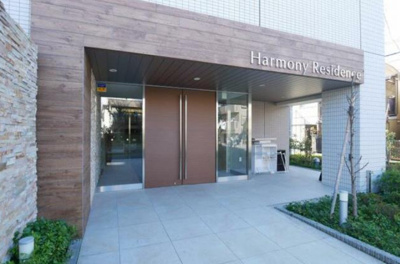 【エントランス】 | ハーモニーレジデンス品川ウエスト＃００２