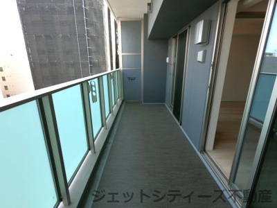 【バルコニー】 | ジオタワー南森町
