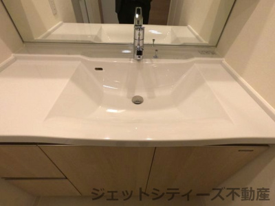 【独立洗面台】 | ジオタワー南森町