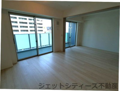 【居間・リビング】 | ジオタワー南森町