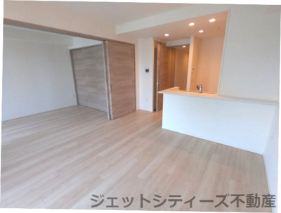 【居間・リビング】 | ジオタワー南森町