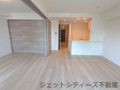 【居間・リビング】 | ジオタワー南森町