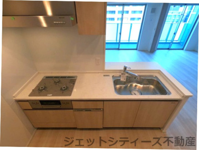 【キッチン】 | ジオタワー南森町