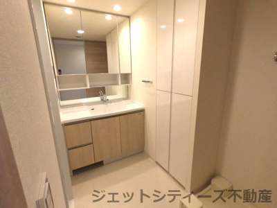 【洗面所】 | ジオタワー南森町