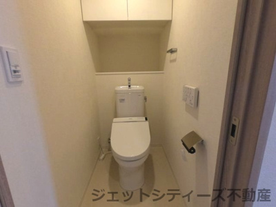 【トイレ】 | ジオタワー南森町