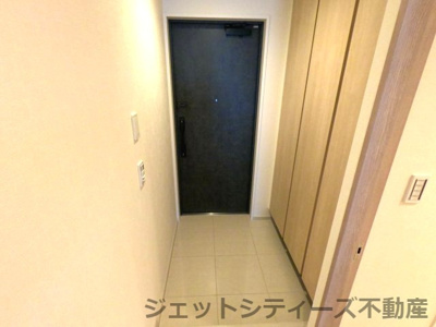 【玄関】 | ジオタワー南森町