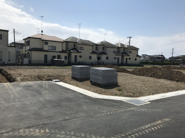 鴻巣市箕田の売地