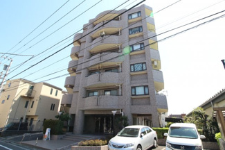 【外観】 | 全面タイル張りによる重厚感溢れる外観です♪大規模修繕履歴のある、とてもキレイな外観です♪