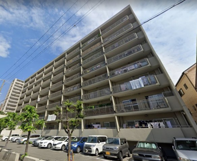 【外観】 | ルモン新深江 | ◎大阪メトロ「新深江」駅から徒歩１分！
◎通勤・通学便利な環境です。